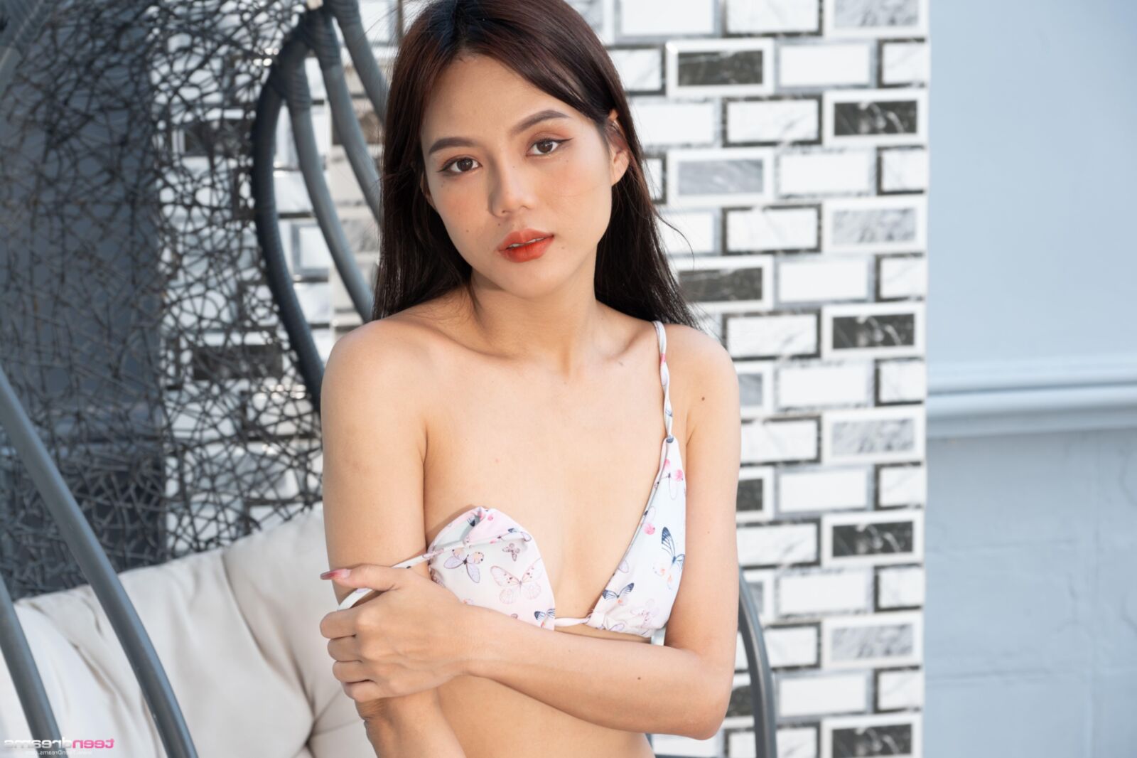 TeenDreams Rose Sarinz Rose Sarinz in butterfly bikini x 
