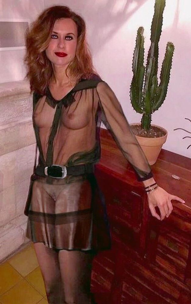 daughter see through