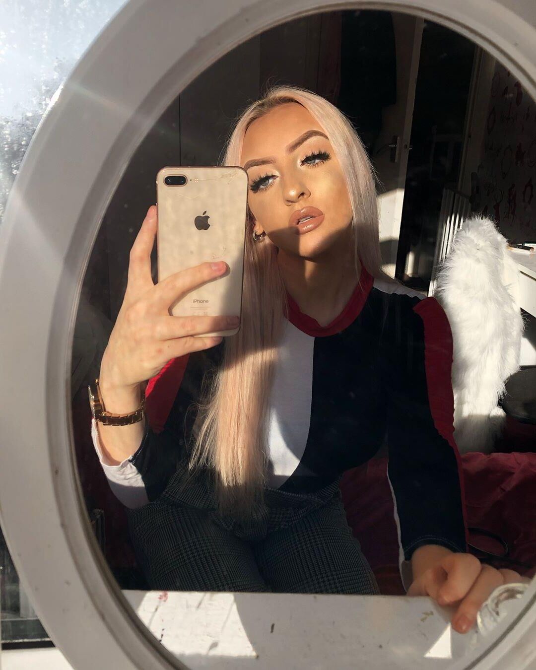 Chav chavs hipersexualizado jodidamente
