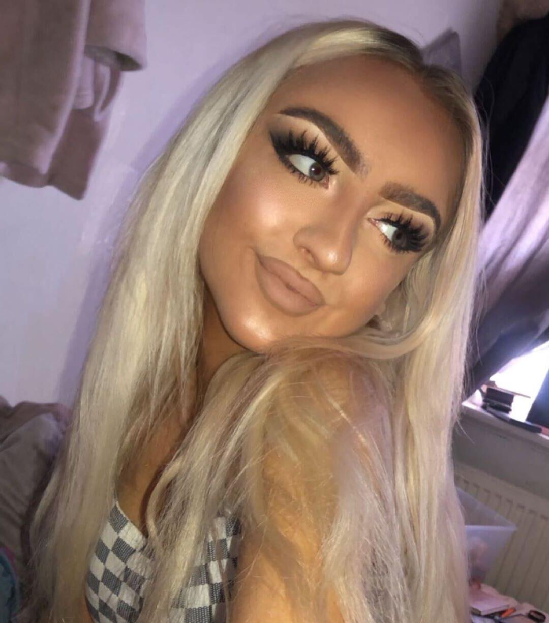 Chav chavs hipersexualizado jodidamente
