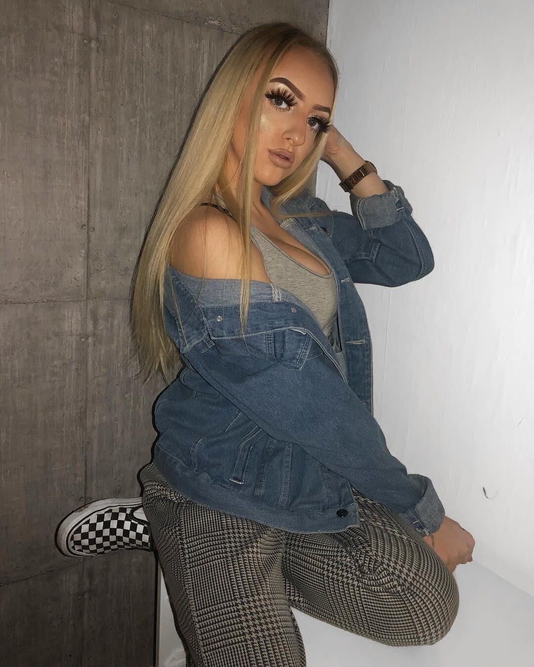 Chav chavs hipersexualizado jodidamente