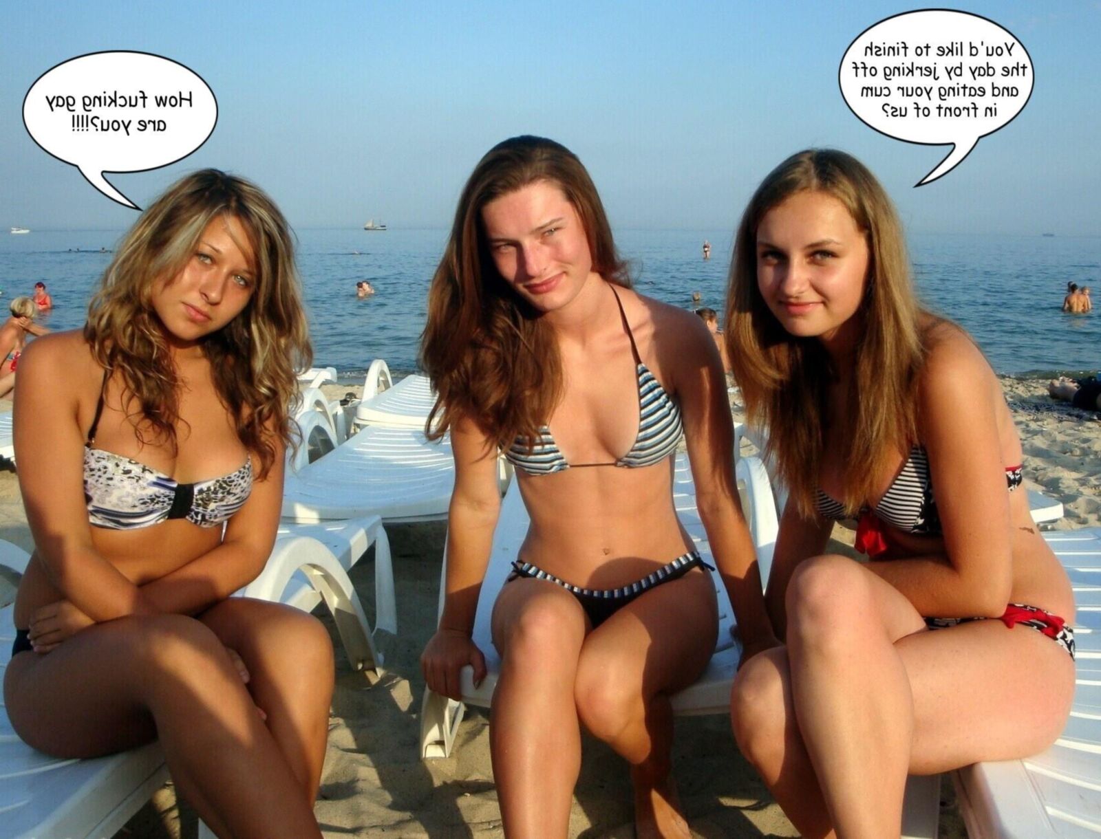 Chicas de playa