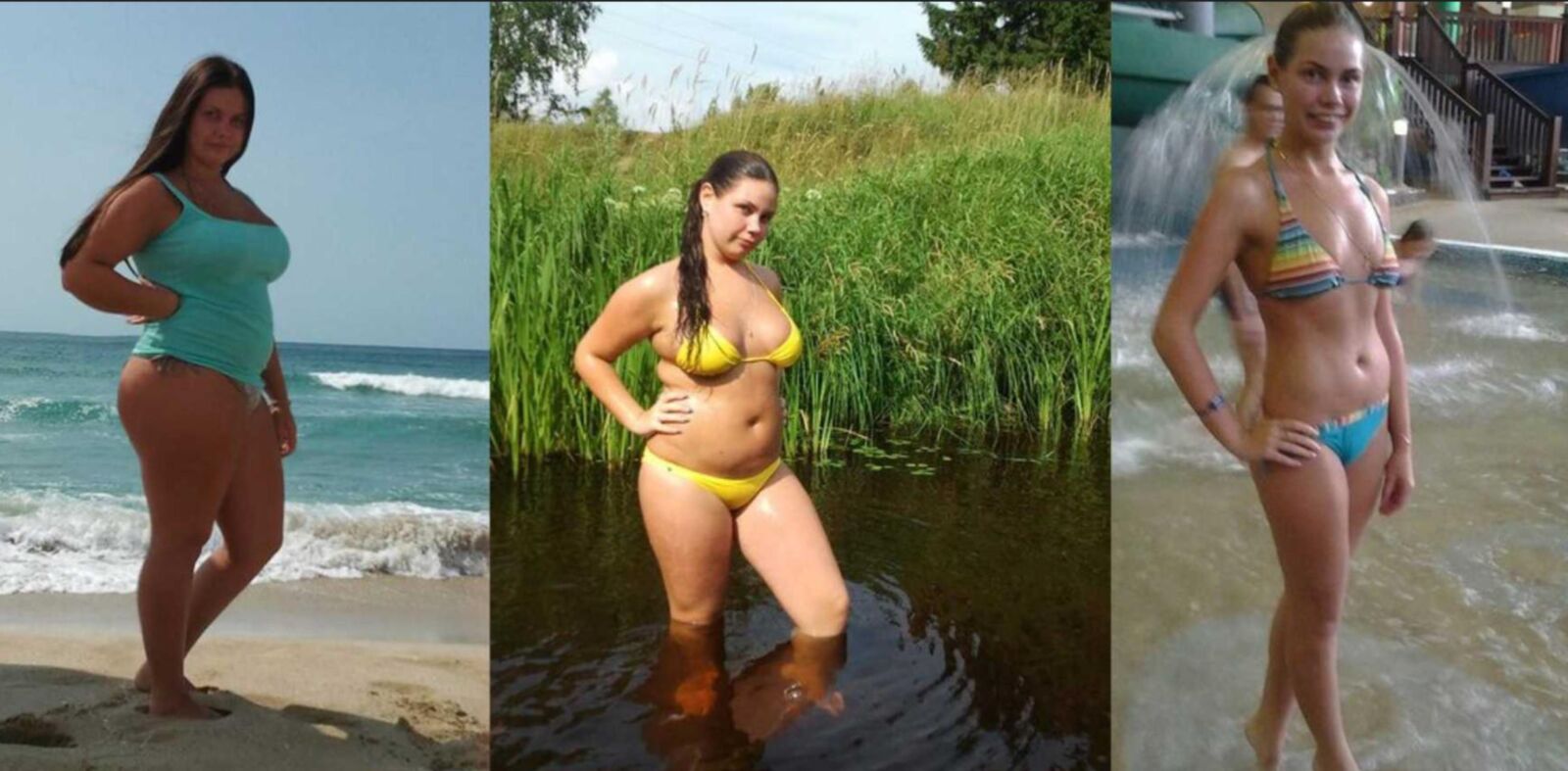 Antes y después (¡hamburguesas con queso!)