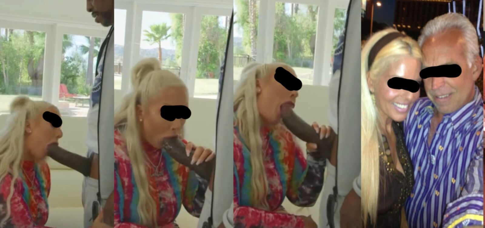 Nueva esposa e hija negras más más