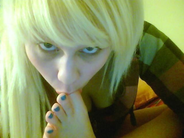 In love with your own feet 