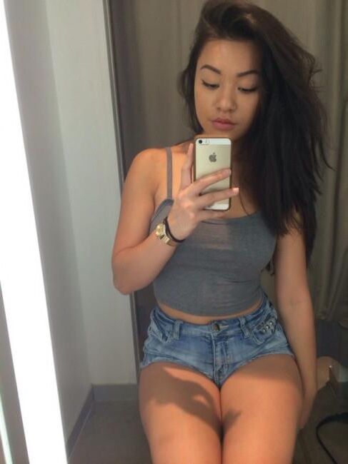 Changing Room Selfies