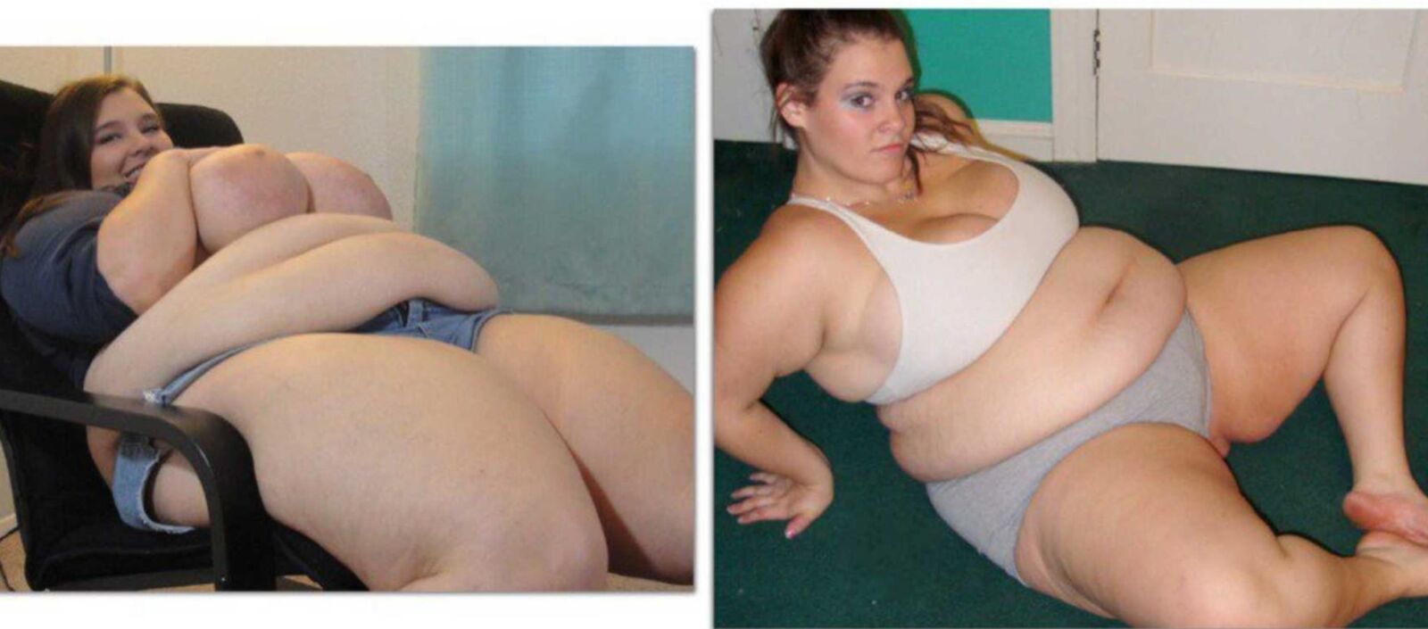 Antes y después (¡hamburguesas con queso!)