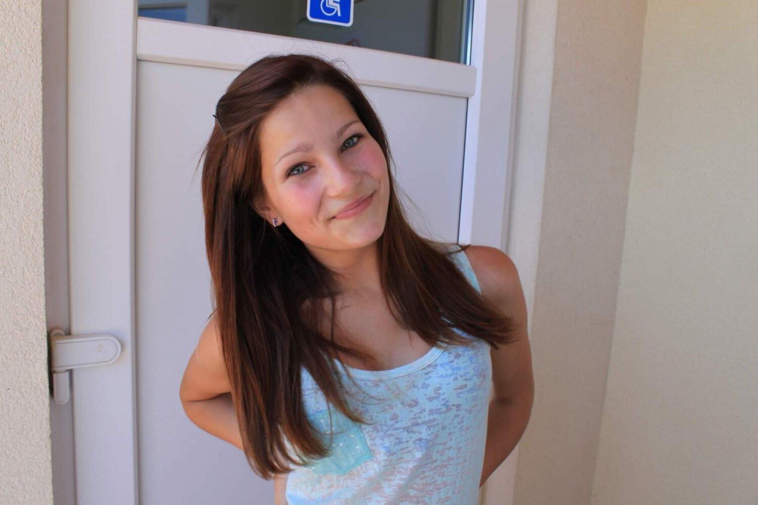 Teen public nude aquapark 