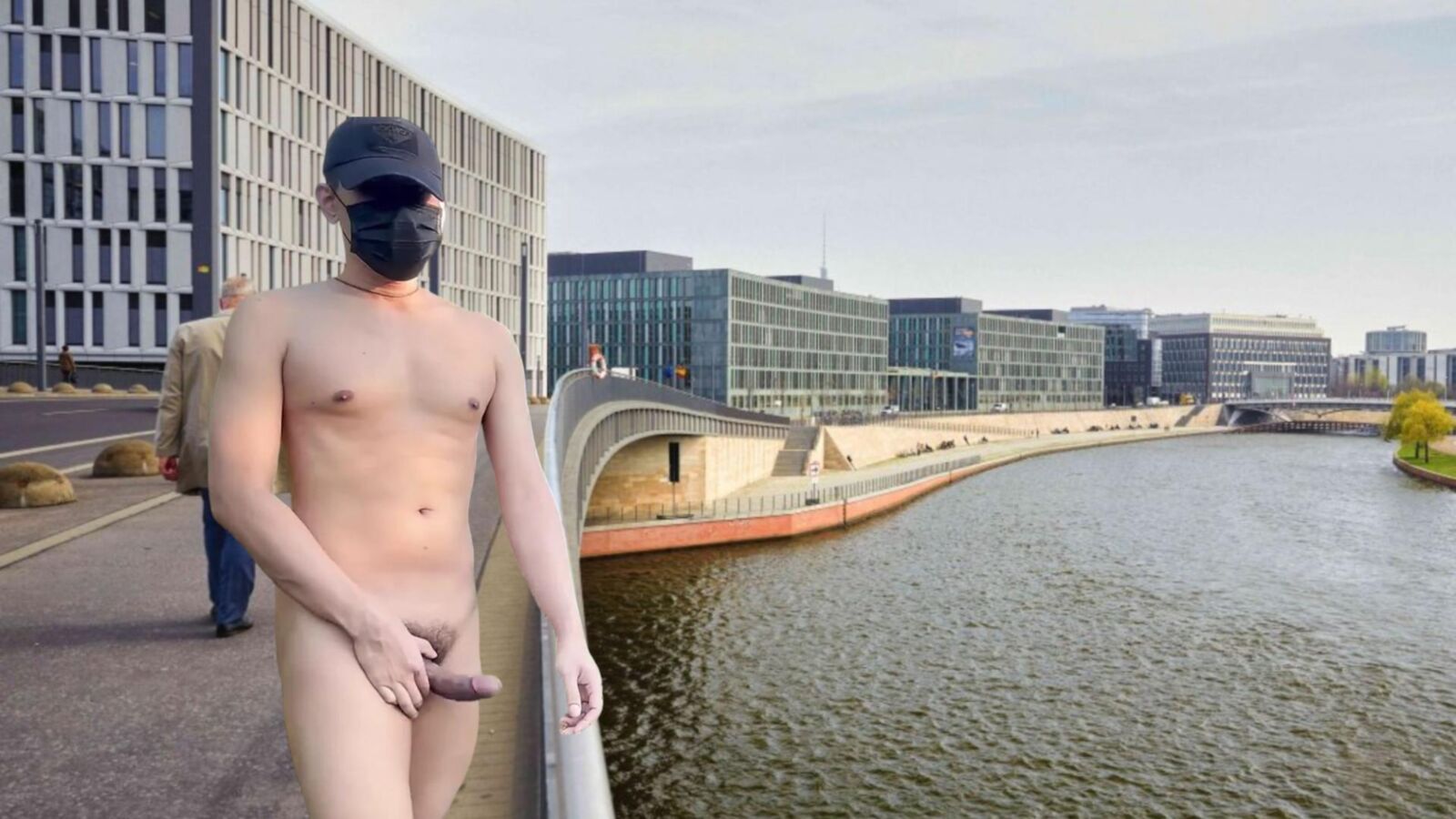 Young free and naked