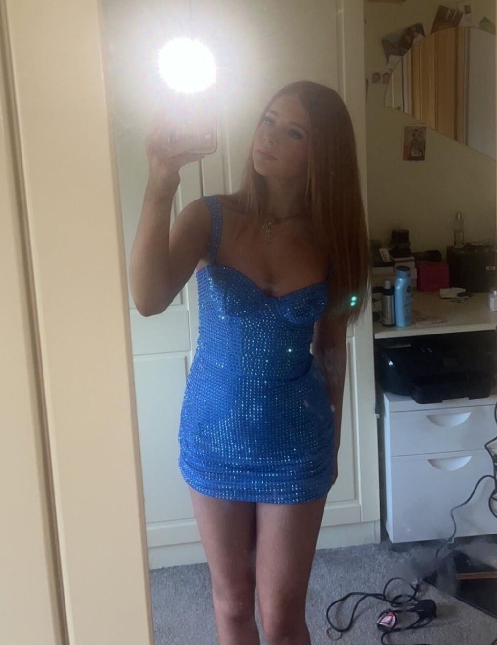 Melissa está lista para su imbécil Gangbang para el Chav Teenie