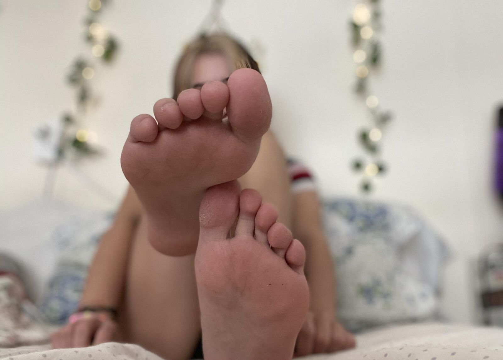 Ligmas cute feet