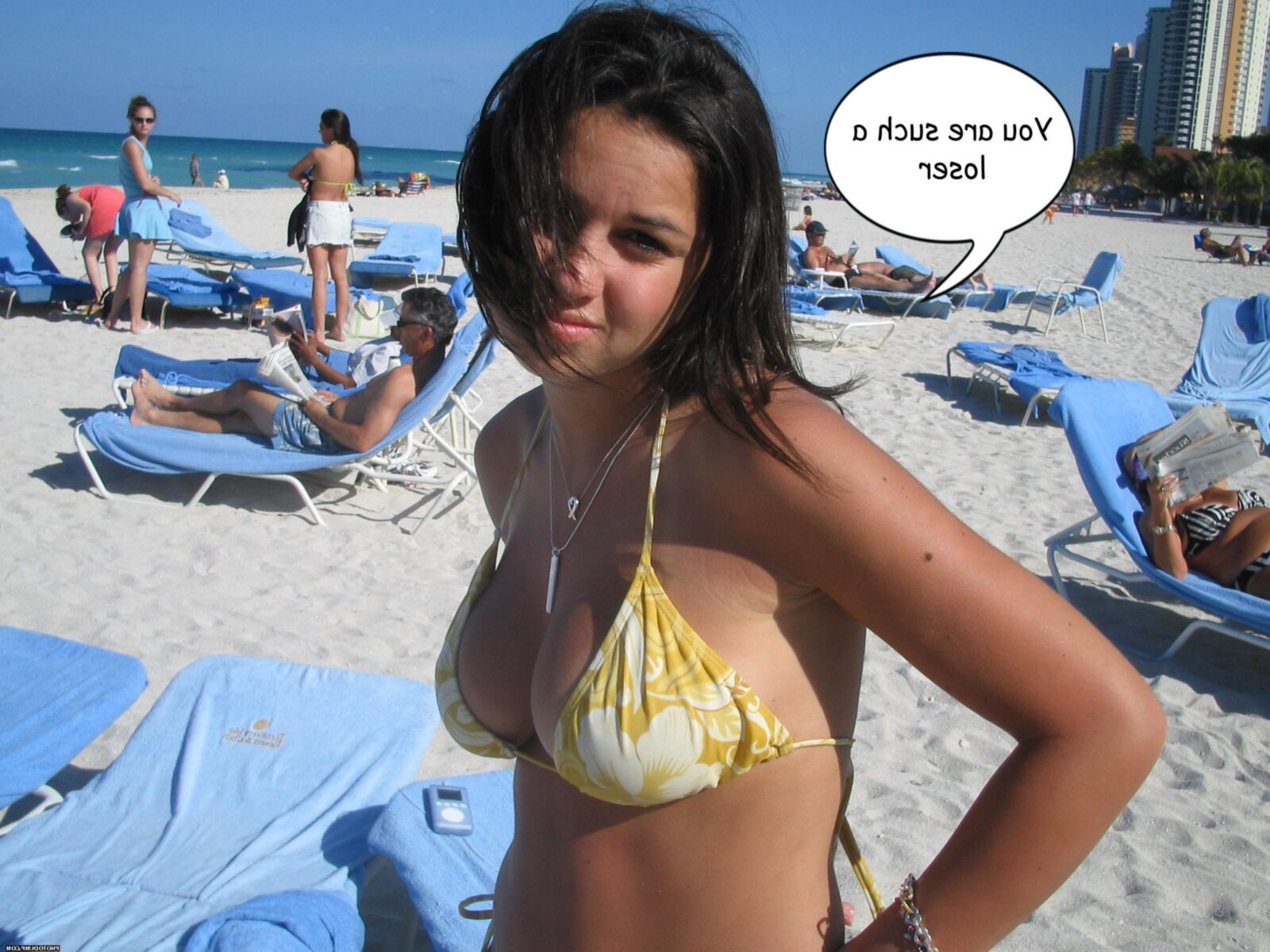 Chicas de playa
