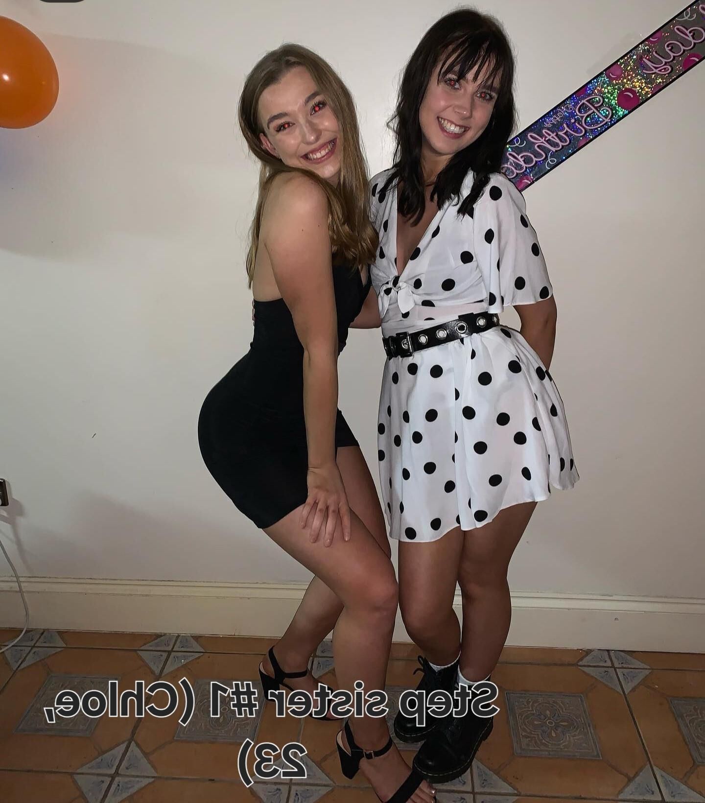 My Hot Step Sisters (fav and comment for more) part 