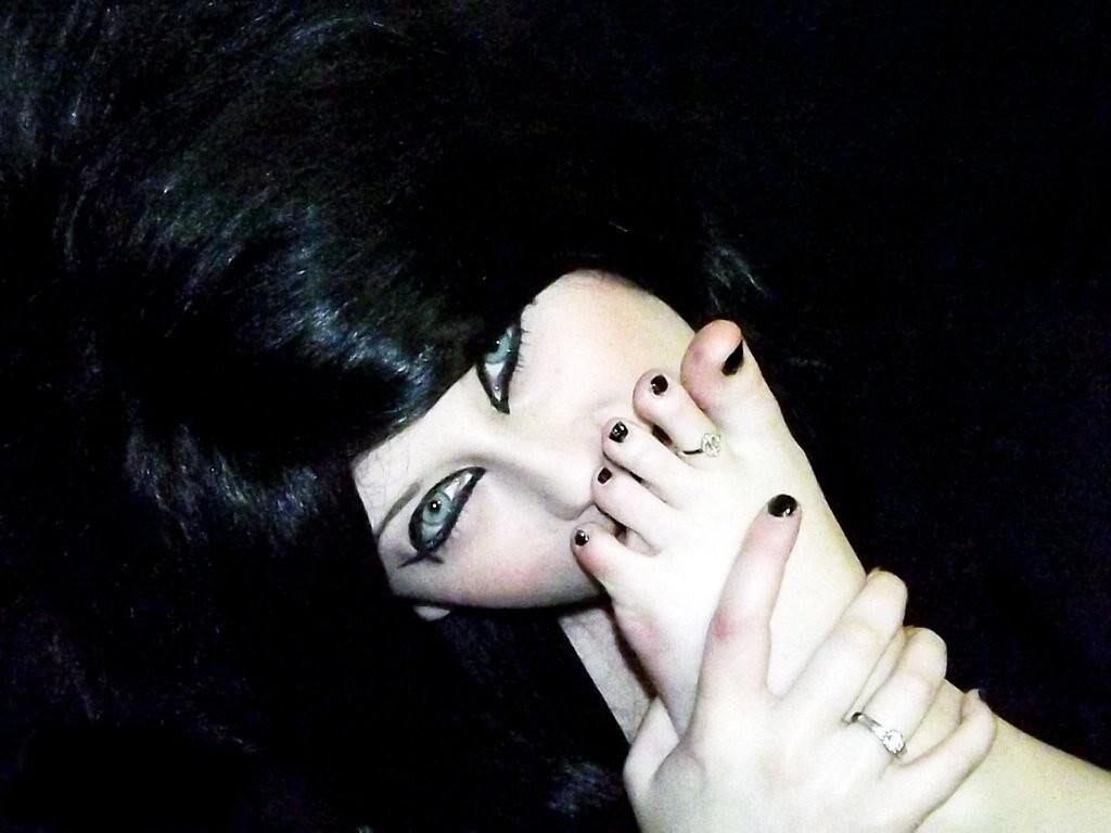 In love with your own feet 
