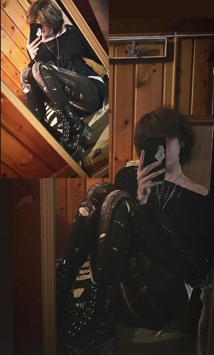 Vivianna yo Goth Webslut Exposed