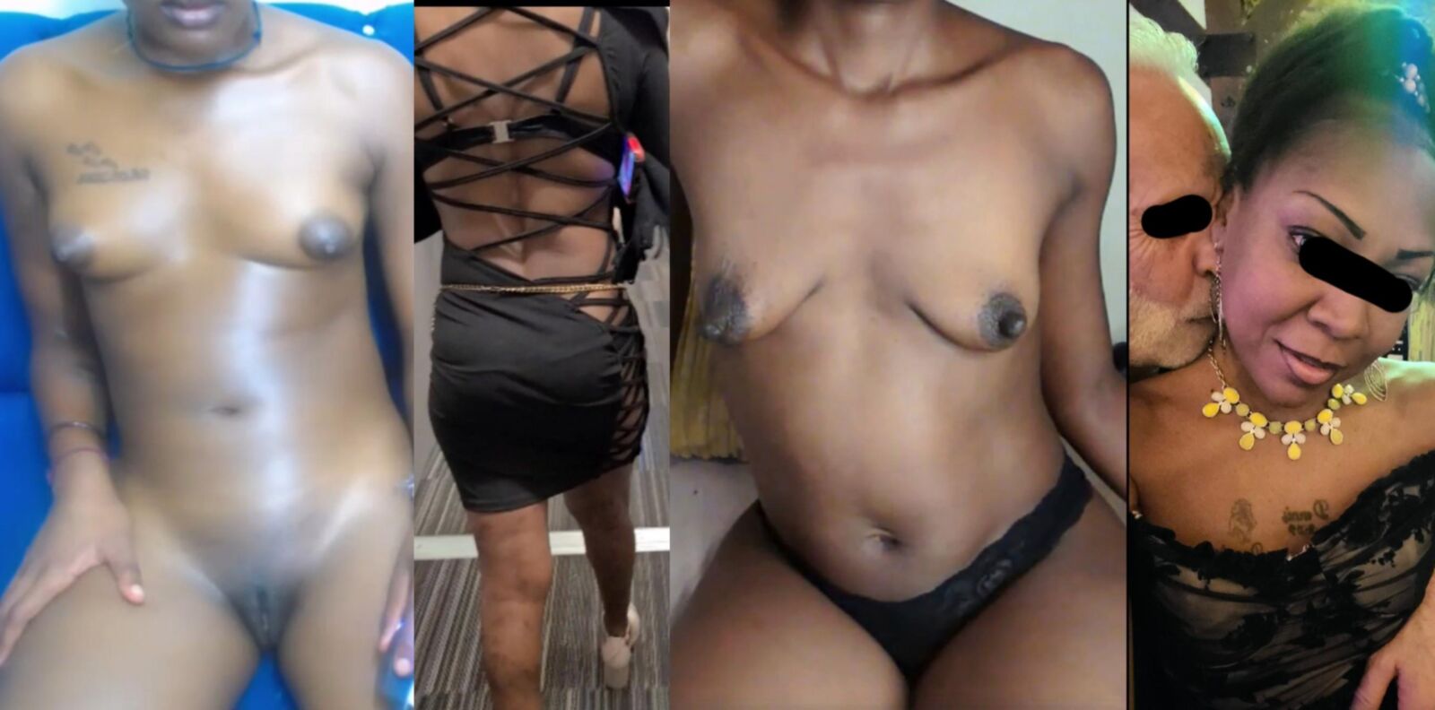 Nueva esposa e hija negras más más