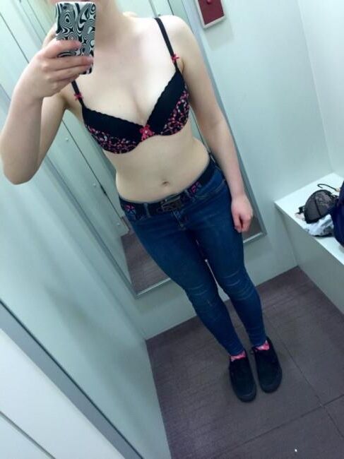 Changing Room Selfies