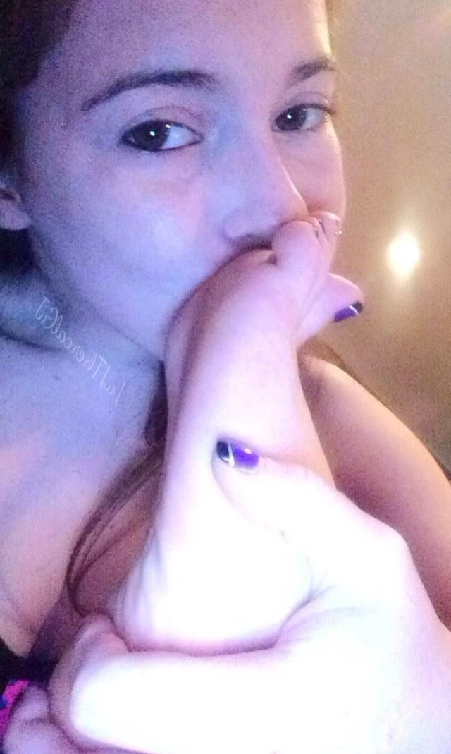 In love with your own feet 