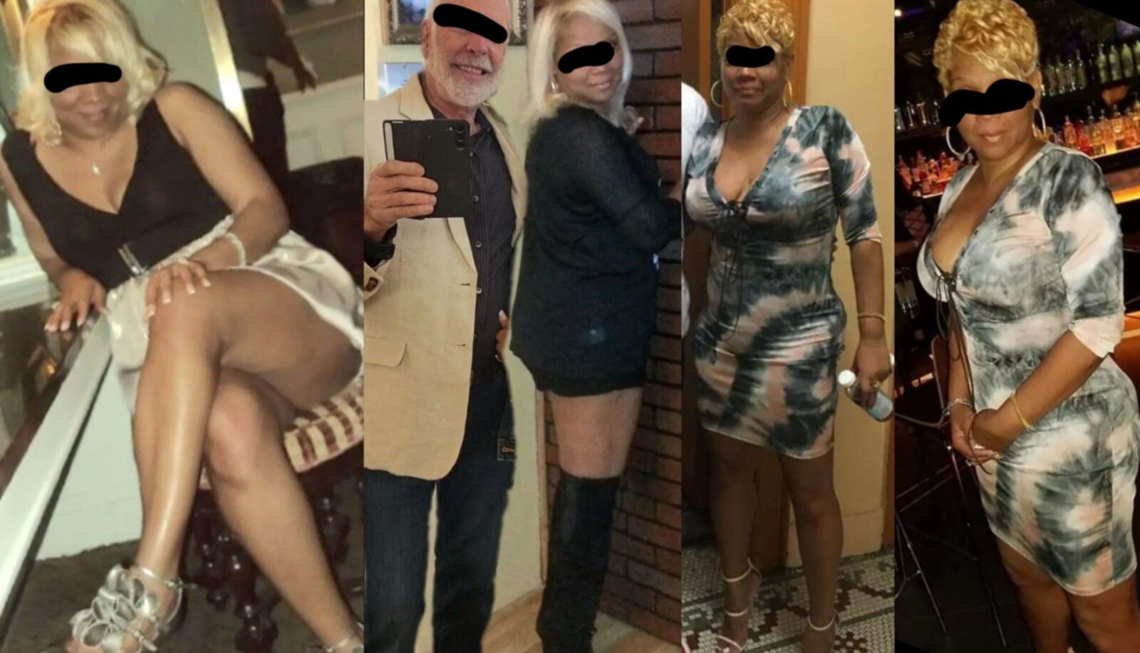 Nueva esposa e hija negras más más