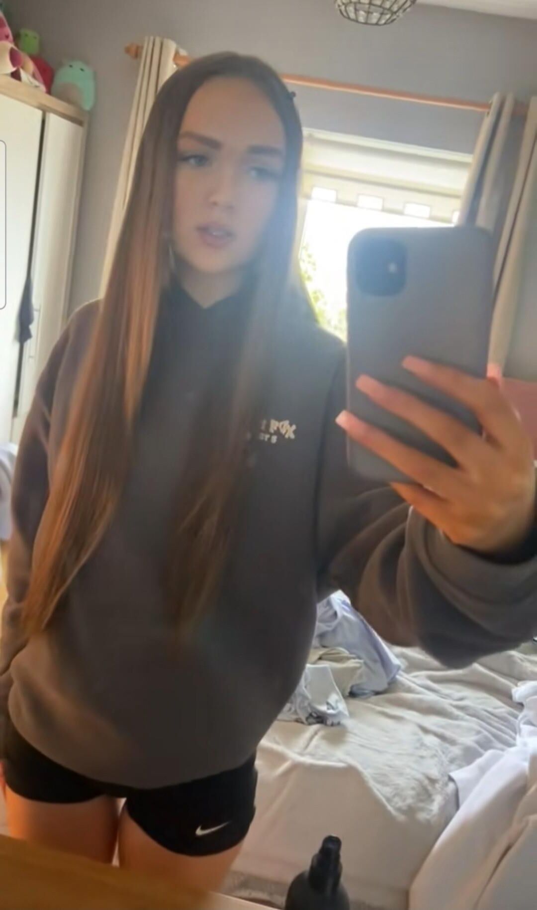 Aisling TIGHT CHAV teen born for you to SPLIT IN HALF