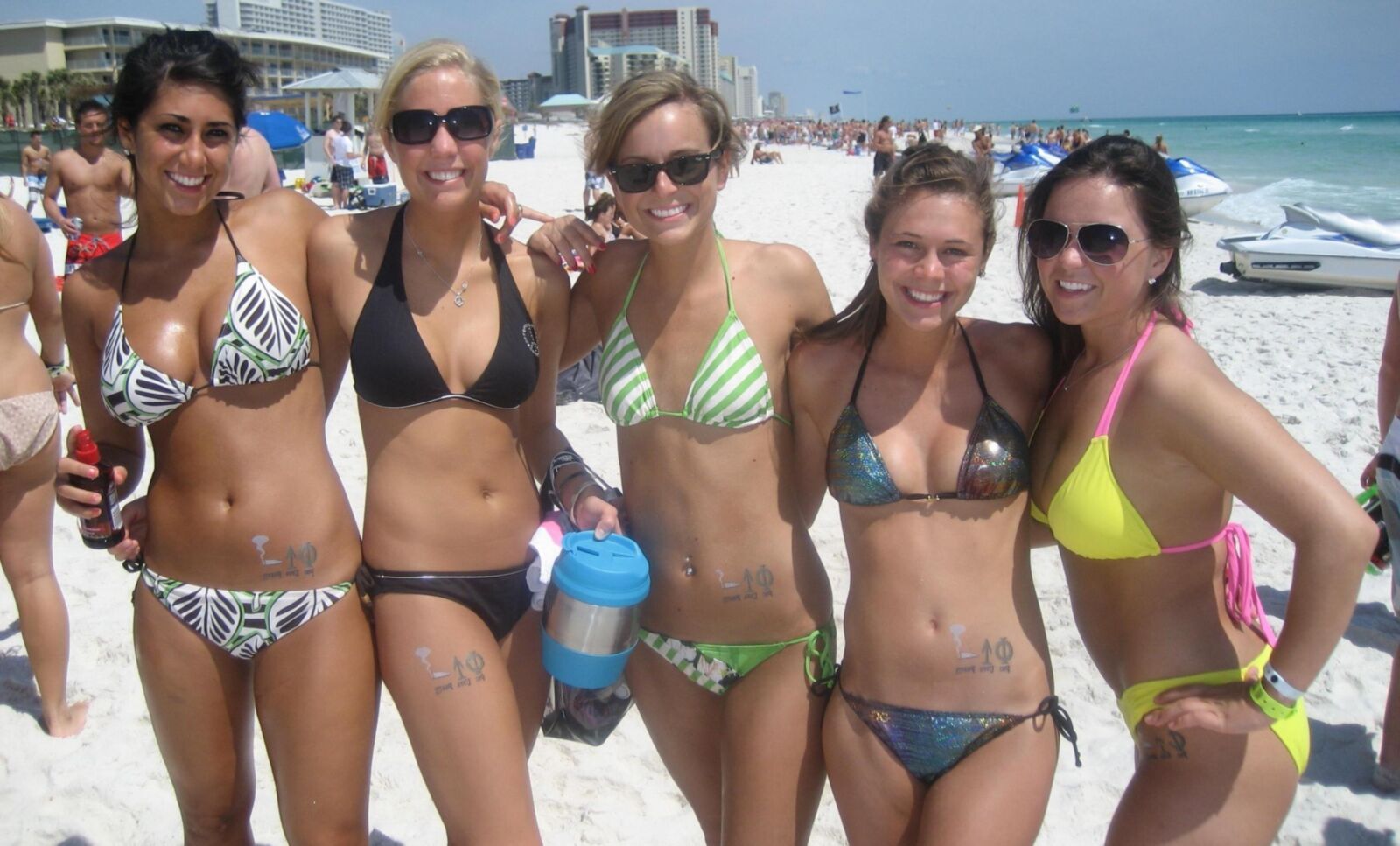 Chicas de playa