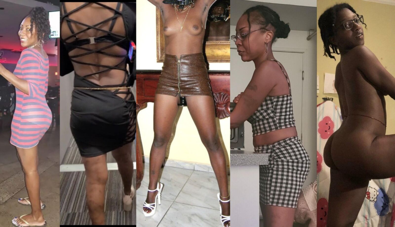 Nueva esposa e hija negras más más
