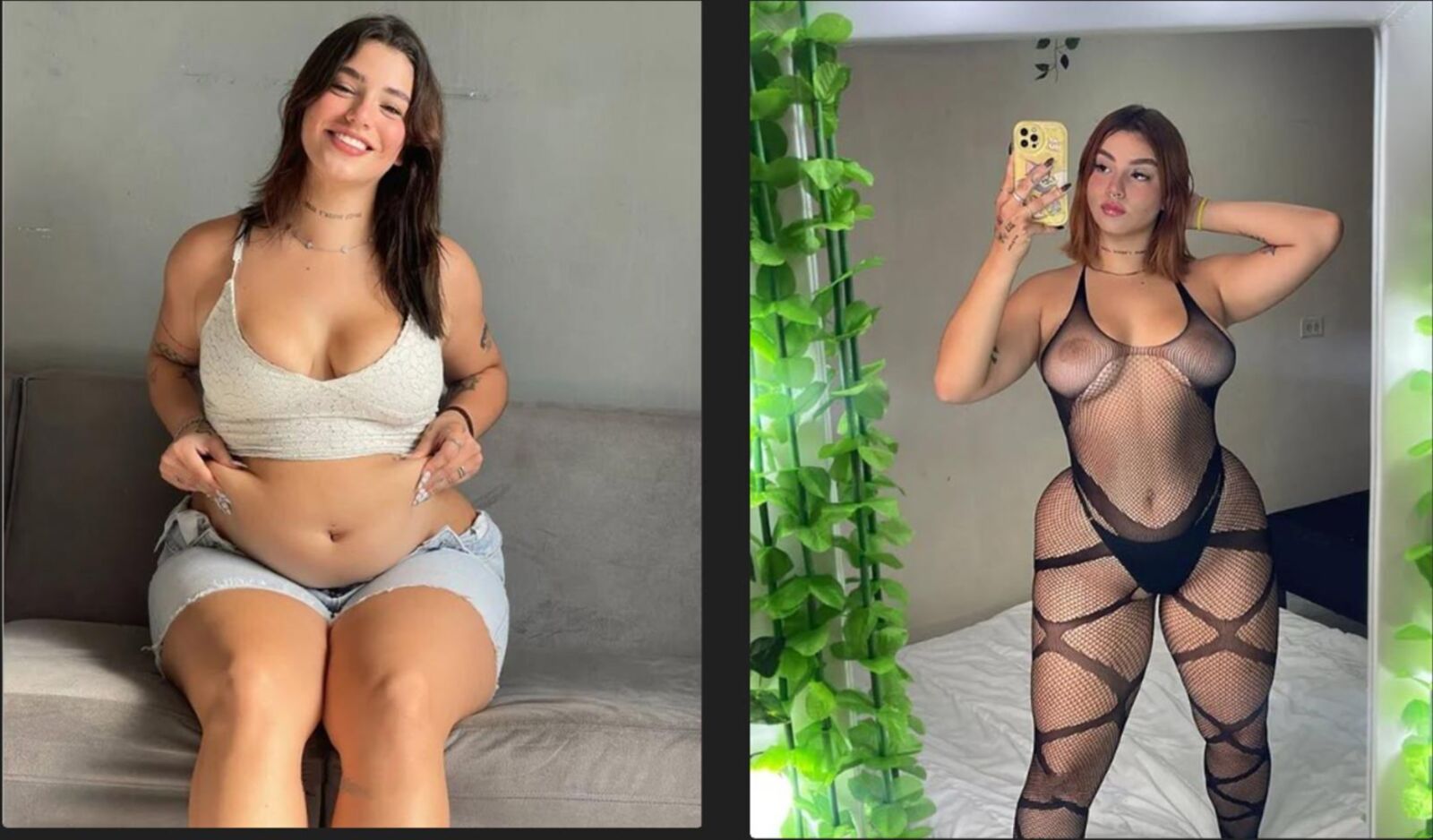 Antes y después (¡hamburguesas con queso!)