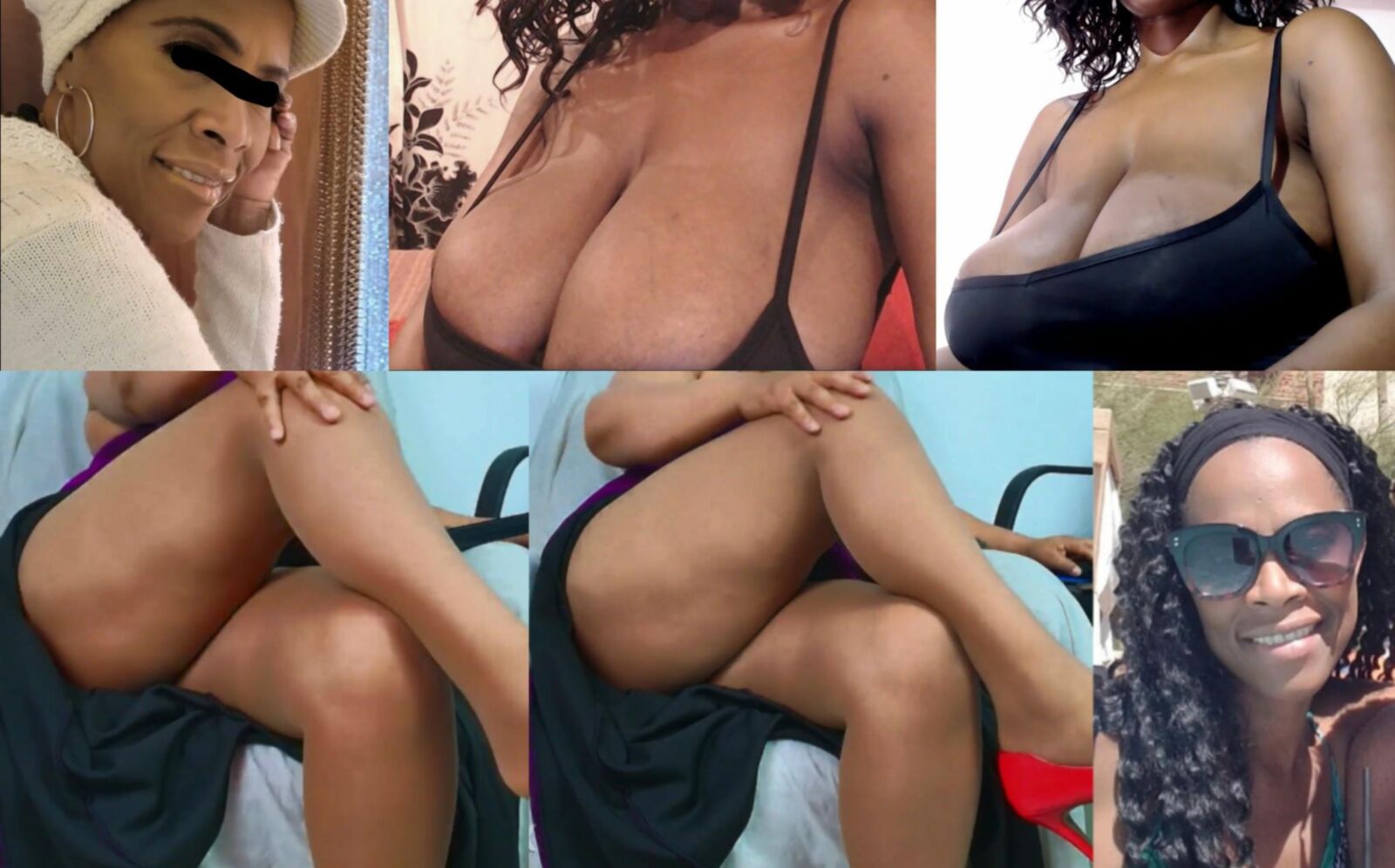 Nueva esposa e hija negras más más