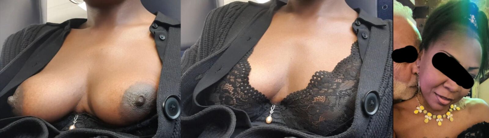 Nueva esposa e hija negras más más
