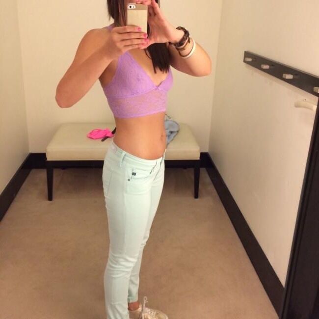 Changing Room Selfies