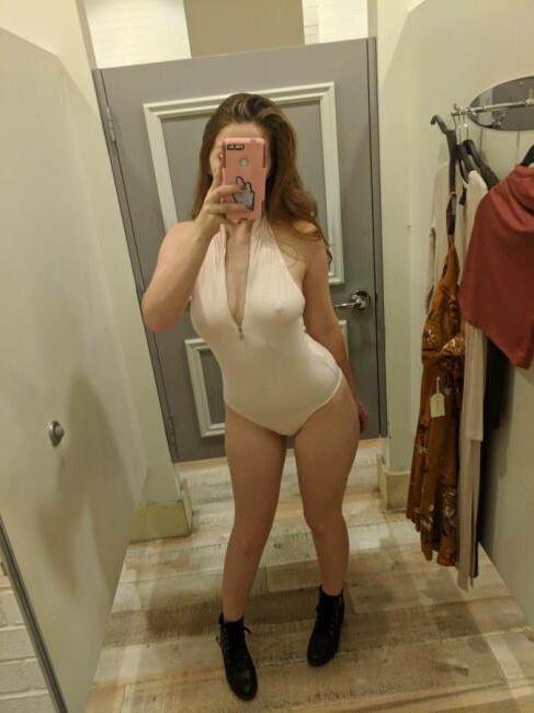 Changing Room Selfies