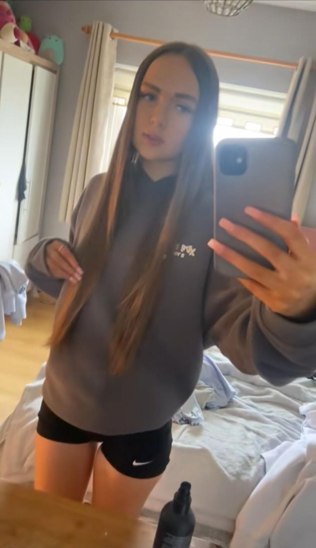 Aisling TIGHT CHAV teen born for you to SPLIT IN HALF