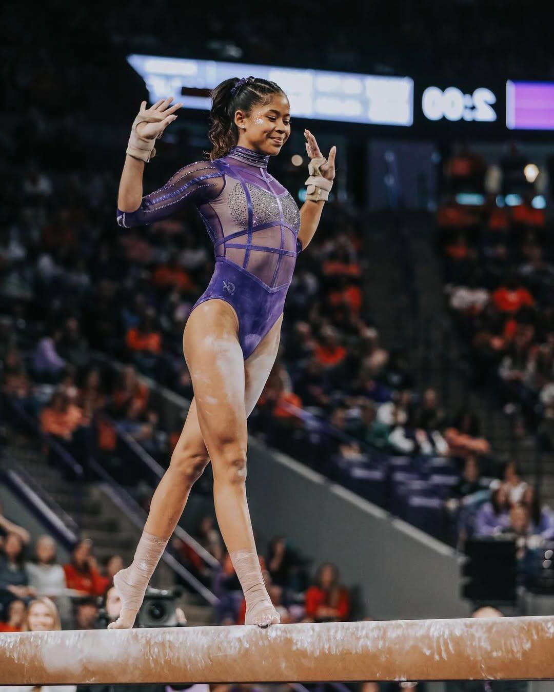 ¡Vuele al fin de semana con gimnastas! 