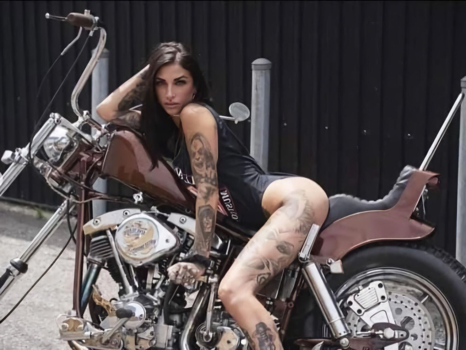 Biker Chicks Moto Girls 