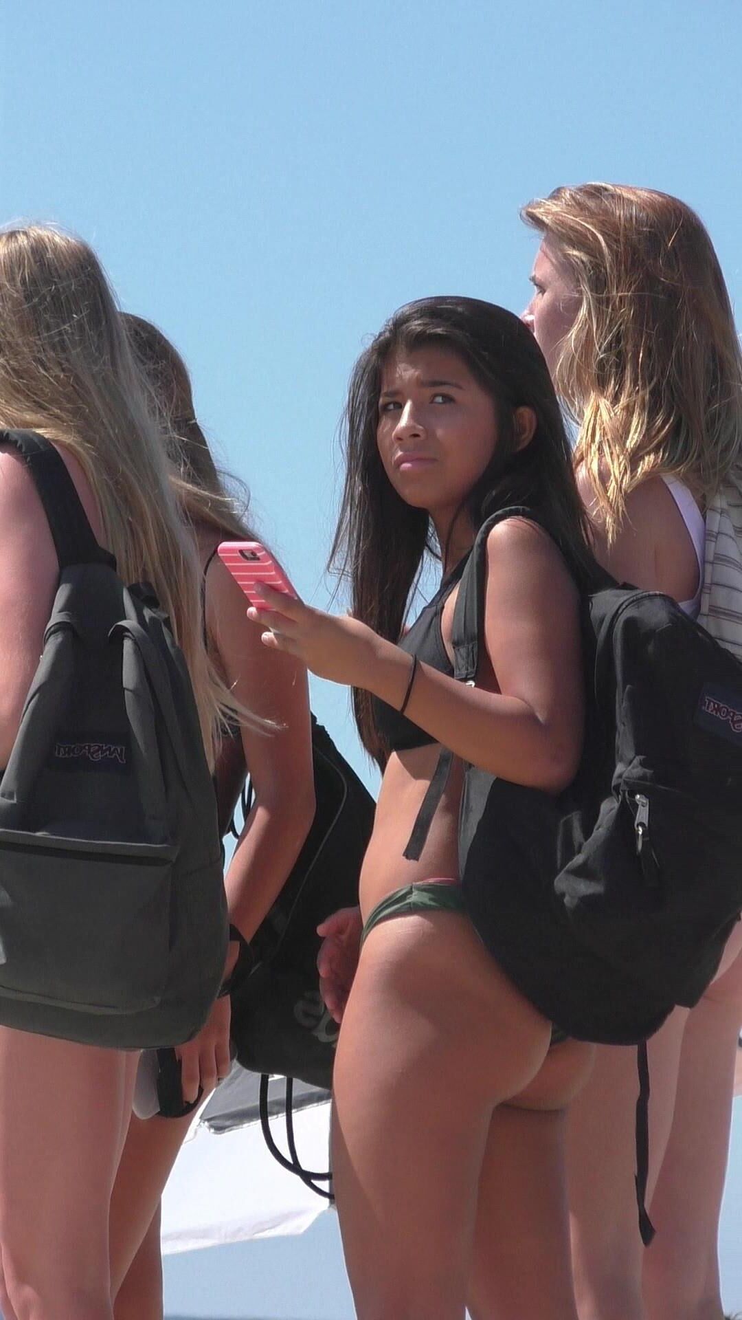 Gorgeous Teens In Bikinis
