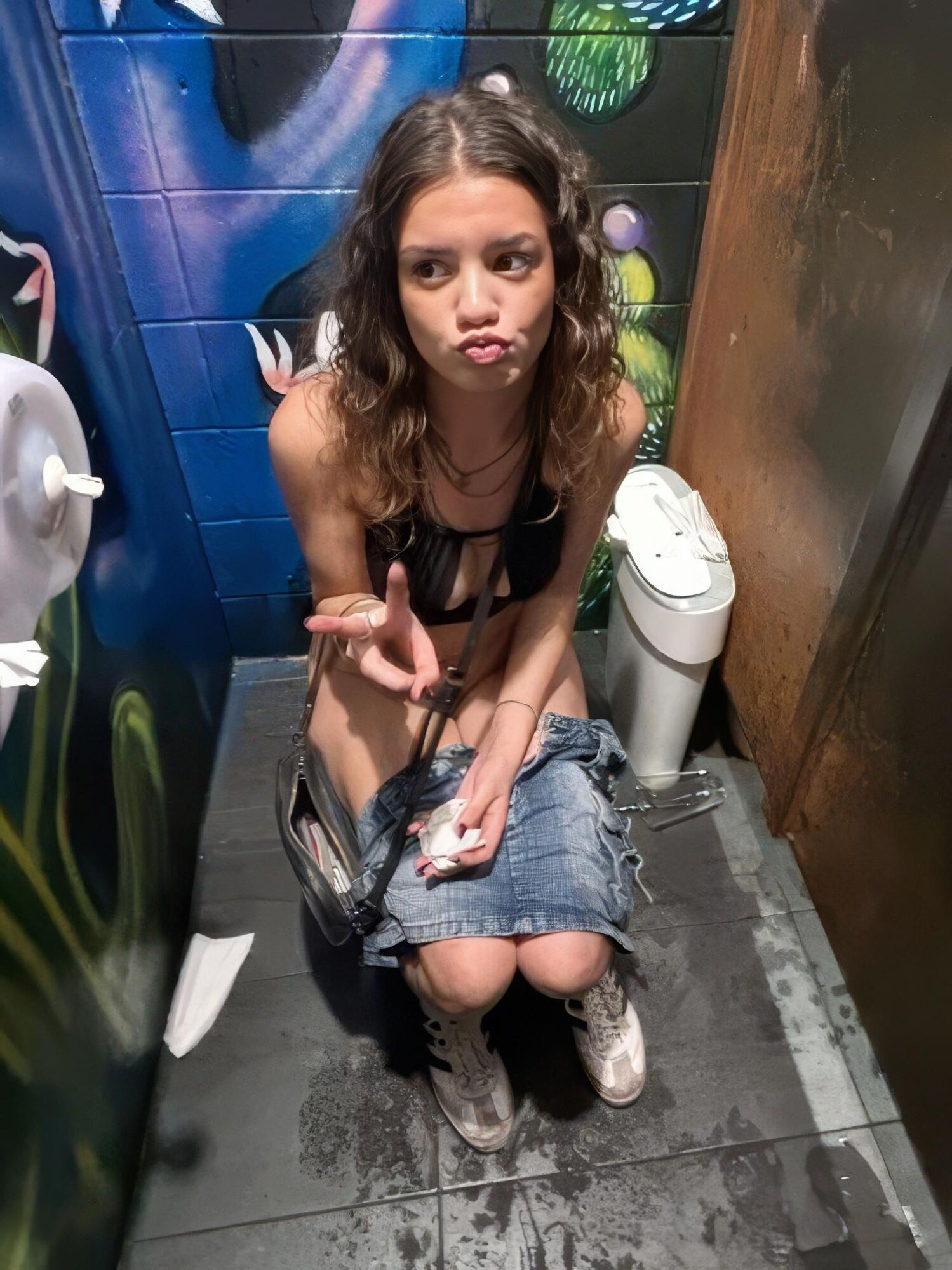 Toilet Bowl Girls 