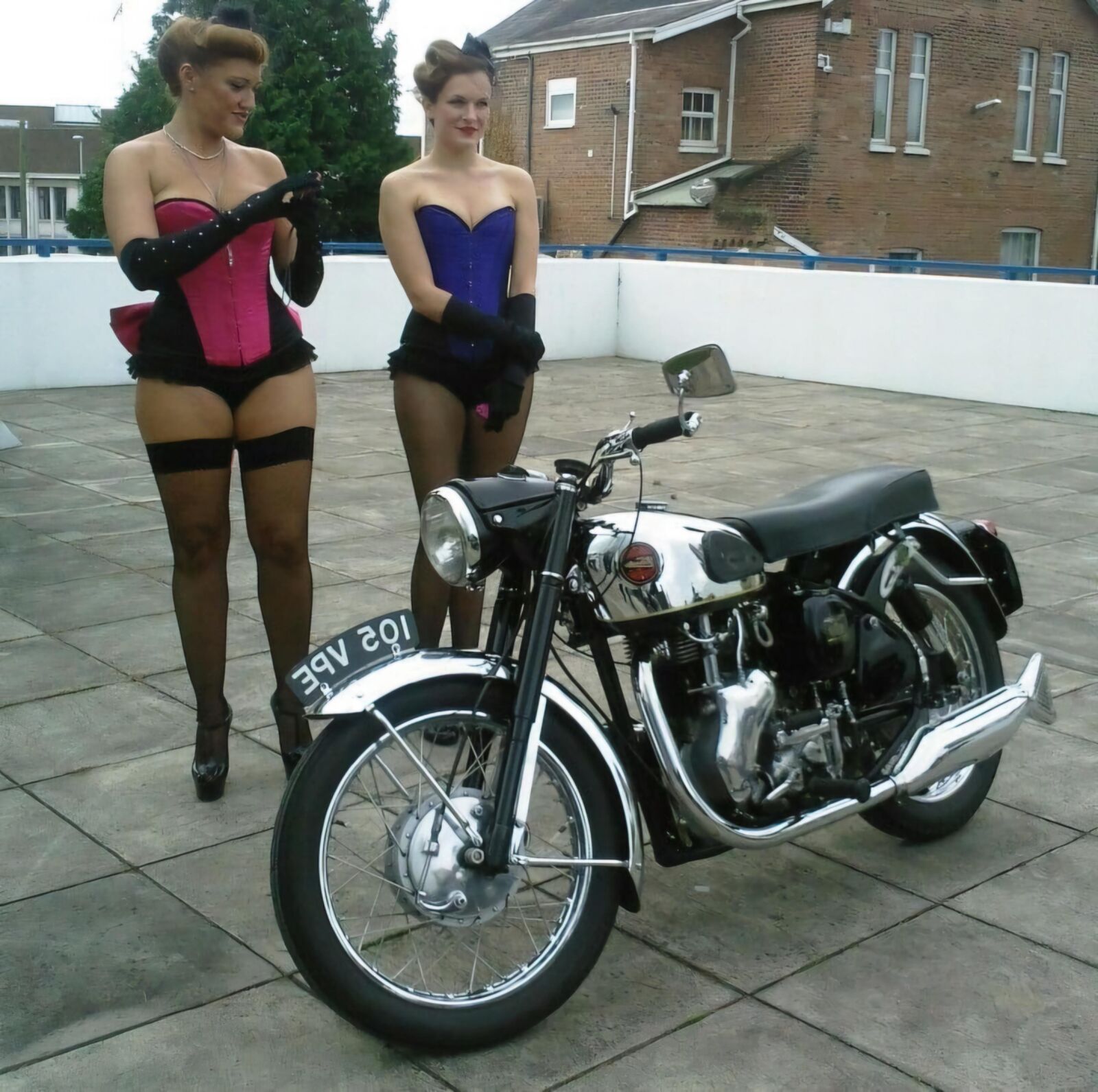 Biker Chicks Moto Girls 