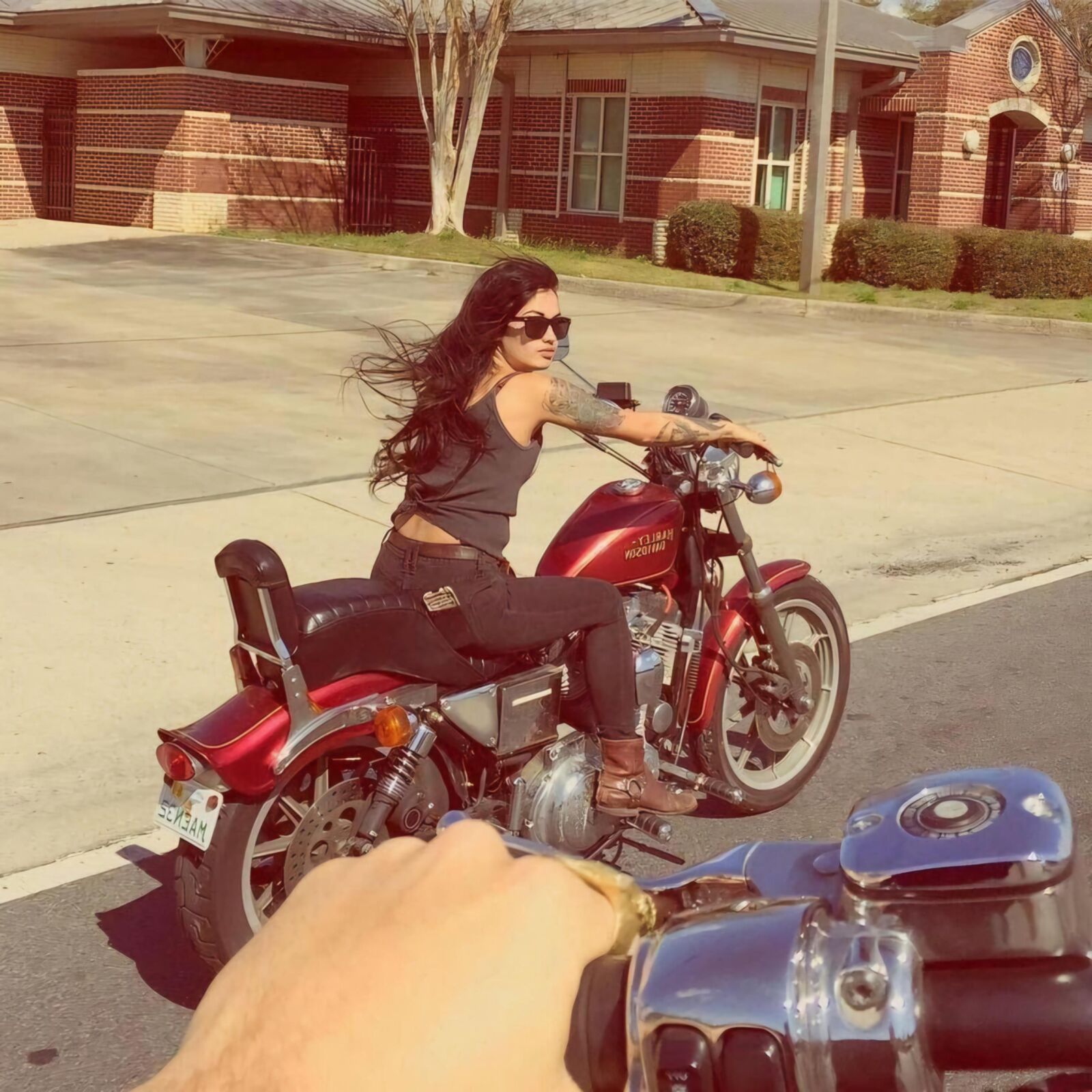 Biker Chicks Moto Girls 