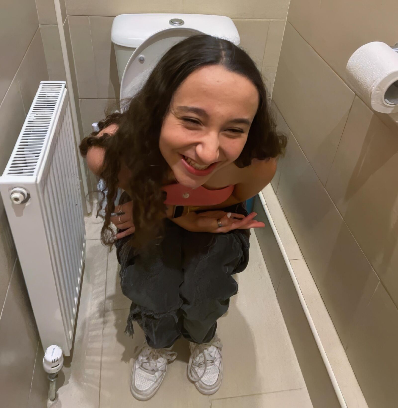 Toilet Bowl Girls 