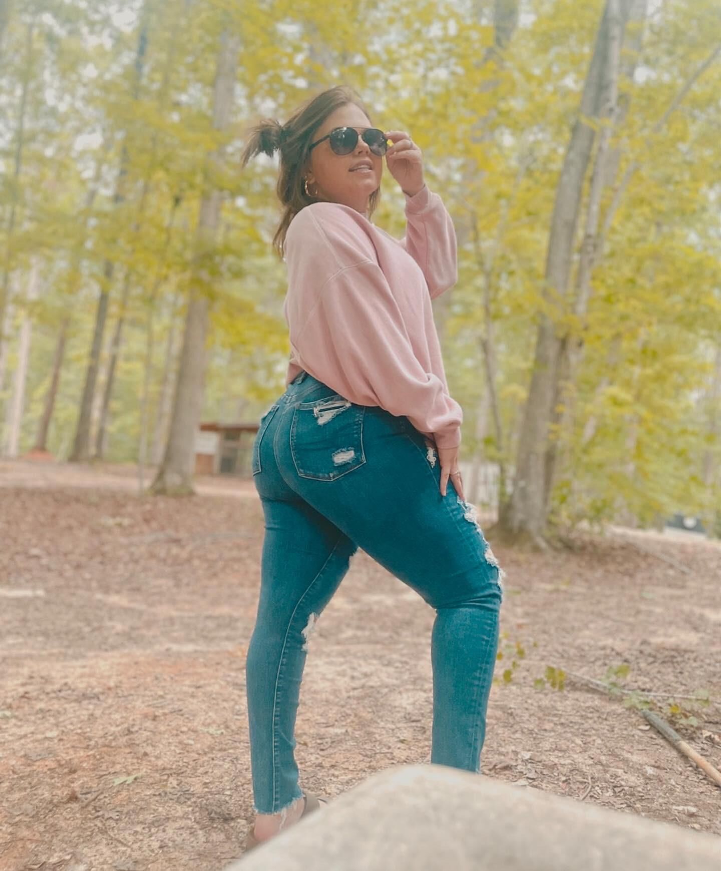 College Snowbunny PAWG for BBC: Heidi