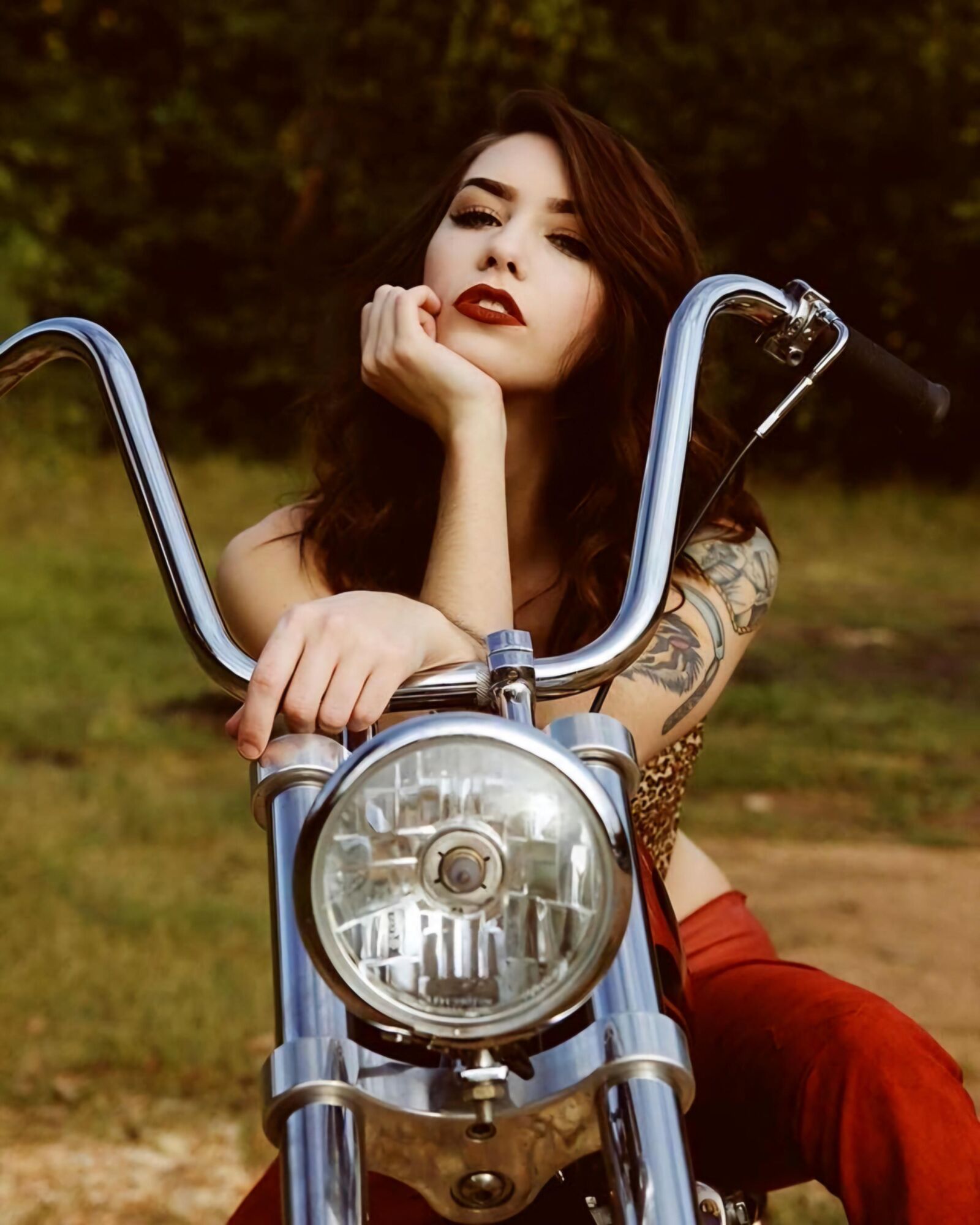 Biker Chicks Moto Girls 
