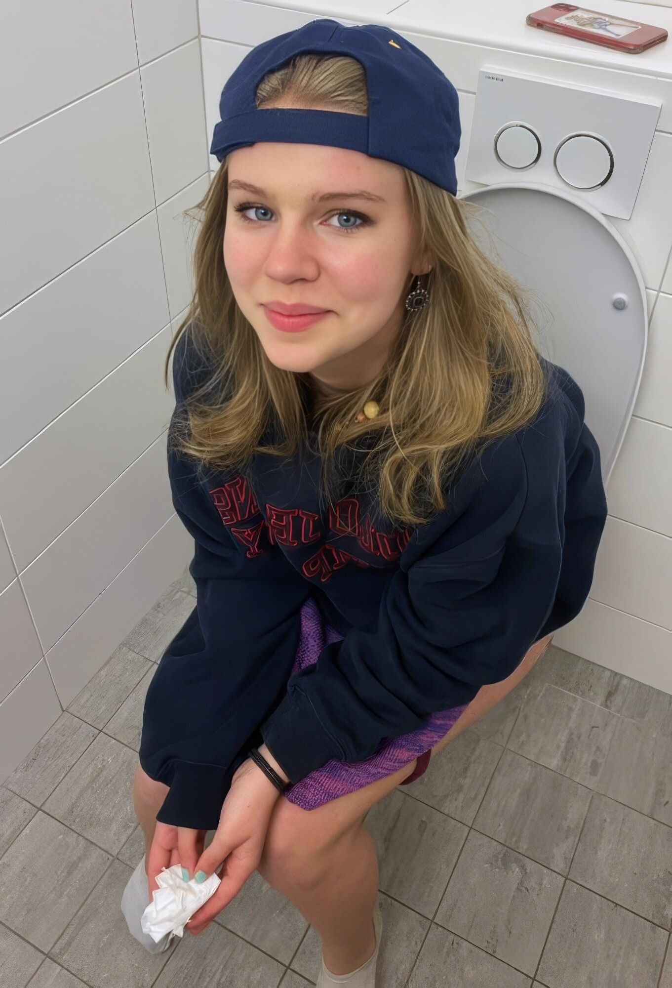 Toilet Bowl Girls 