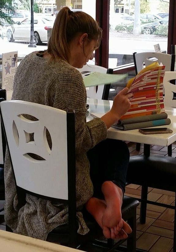 Lovely feet 