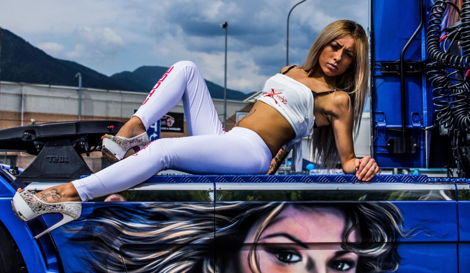 Modelo italiano Super Sexi (Chiara Marangoni)
