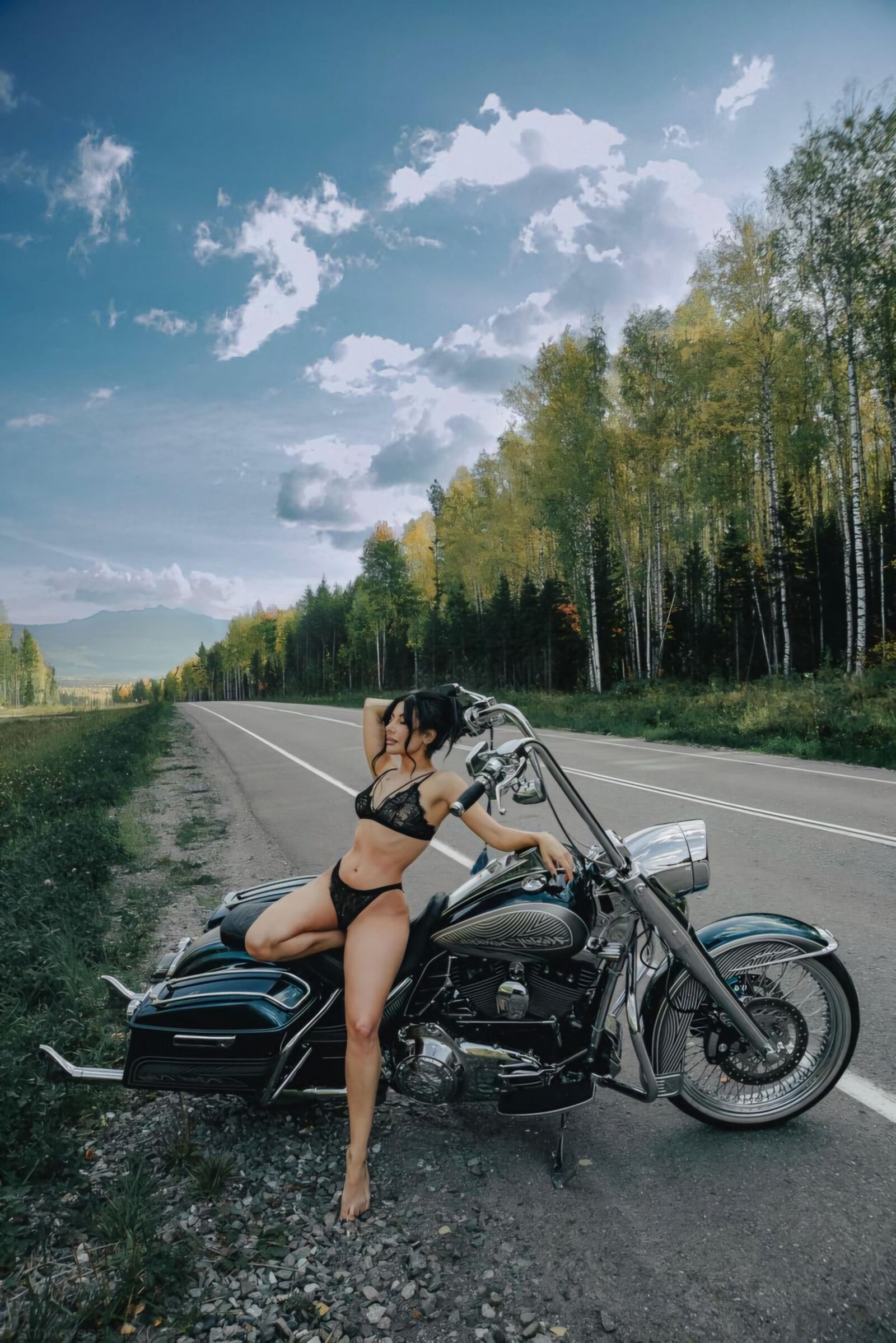 Biker Chicks Moto Girls 