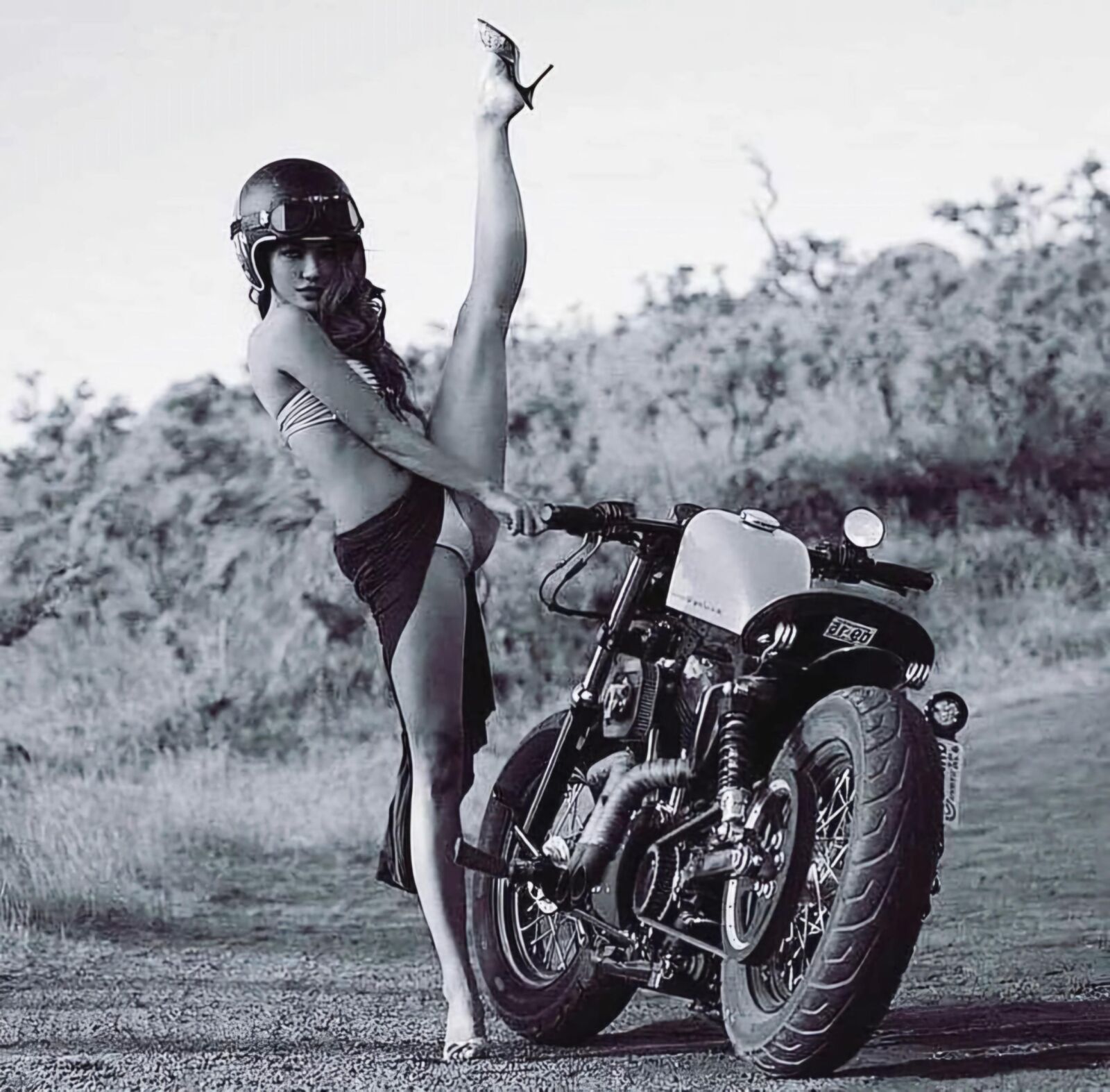 Biker Chicks Moto Girls 