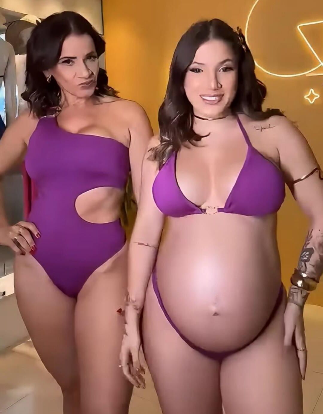 Lindas garotas de praia