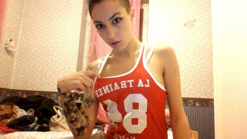 Modelo italiano Super Sexi (Chiara Marangoni)