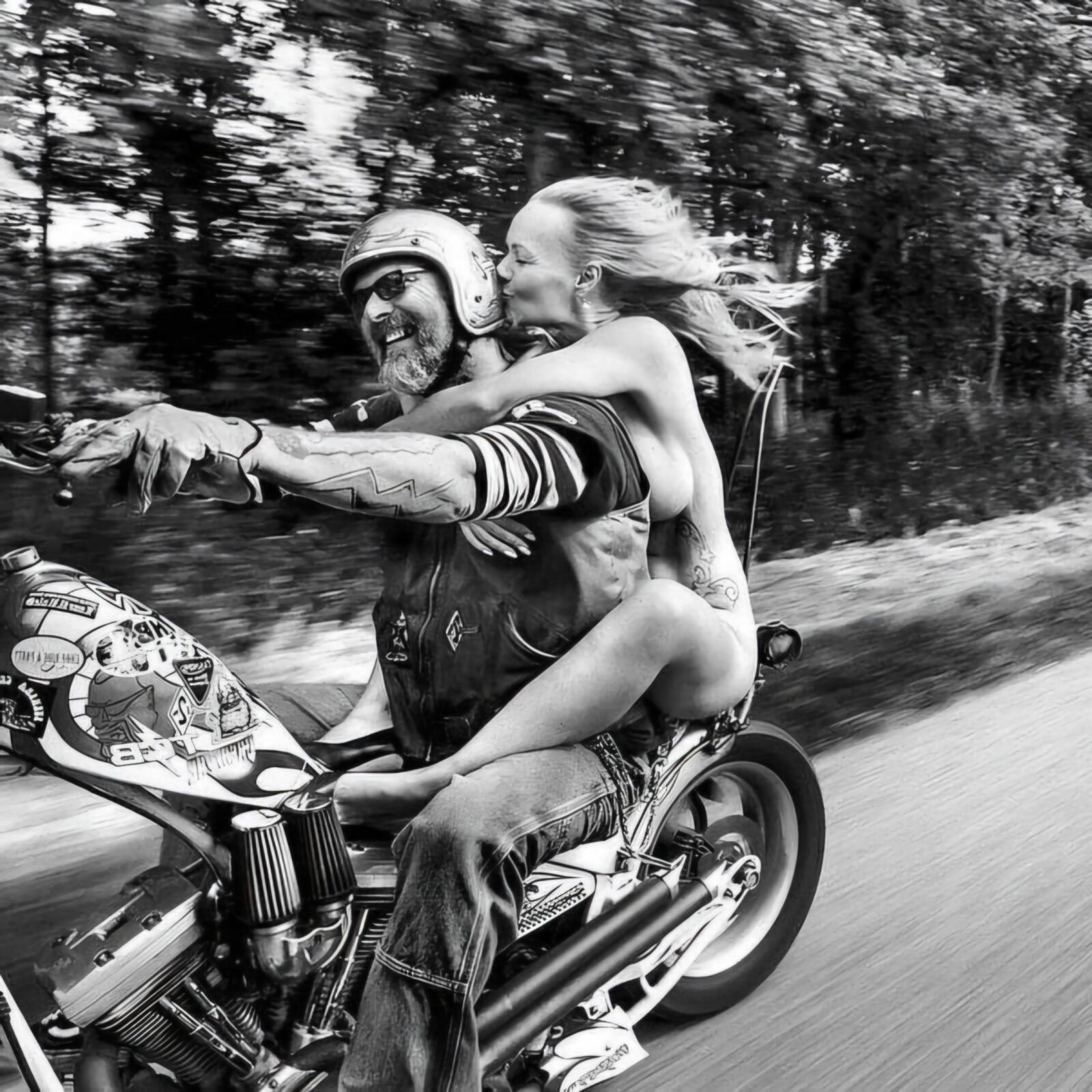 Biker Chicks Moto Girls 