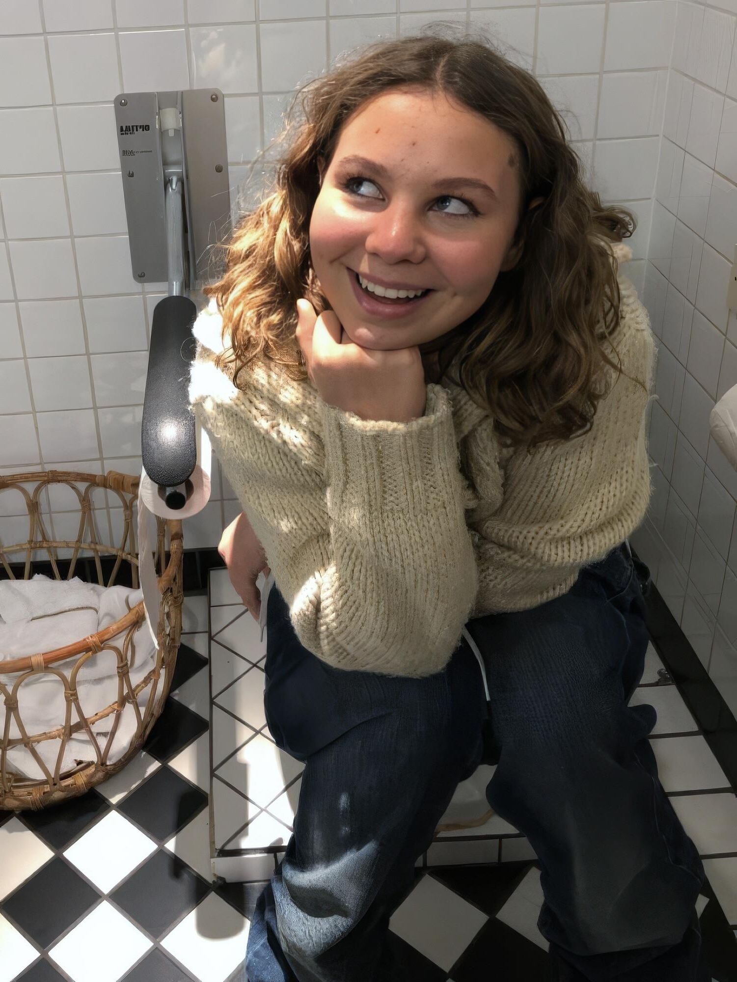Toilet Bowl Girls 
